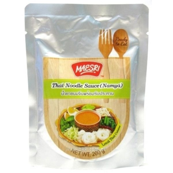 Image presents Maesri Namya 20x200g.(Ready) Thai Noodle