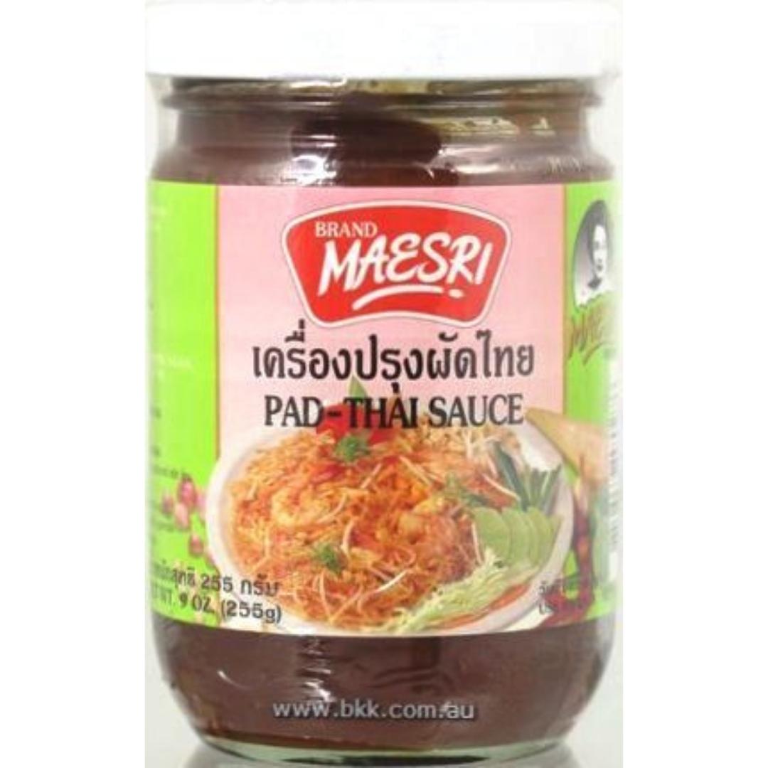 Image presents Maesri Pad Thai Sauce 24x225g