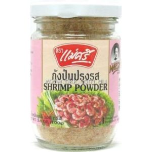 Image presents Maesri Shrimp Powder 24x85g.