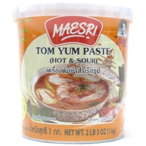 Image presents Maesri Tomyum Paste 12x1kg.