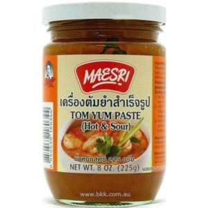 Image presents Maesri Tomyum Paste 24x225g