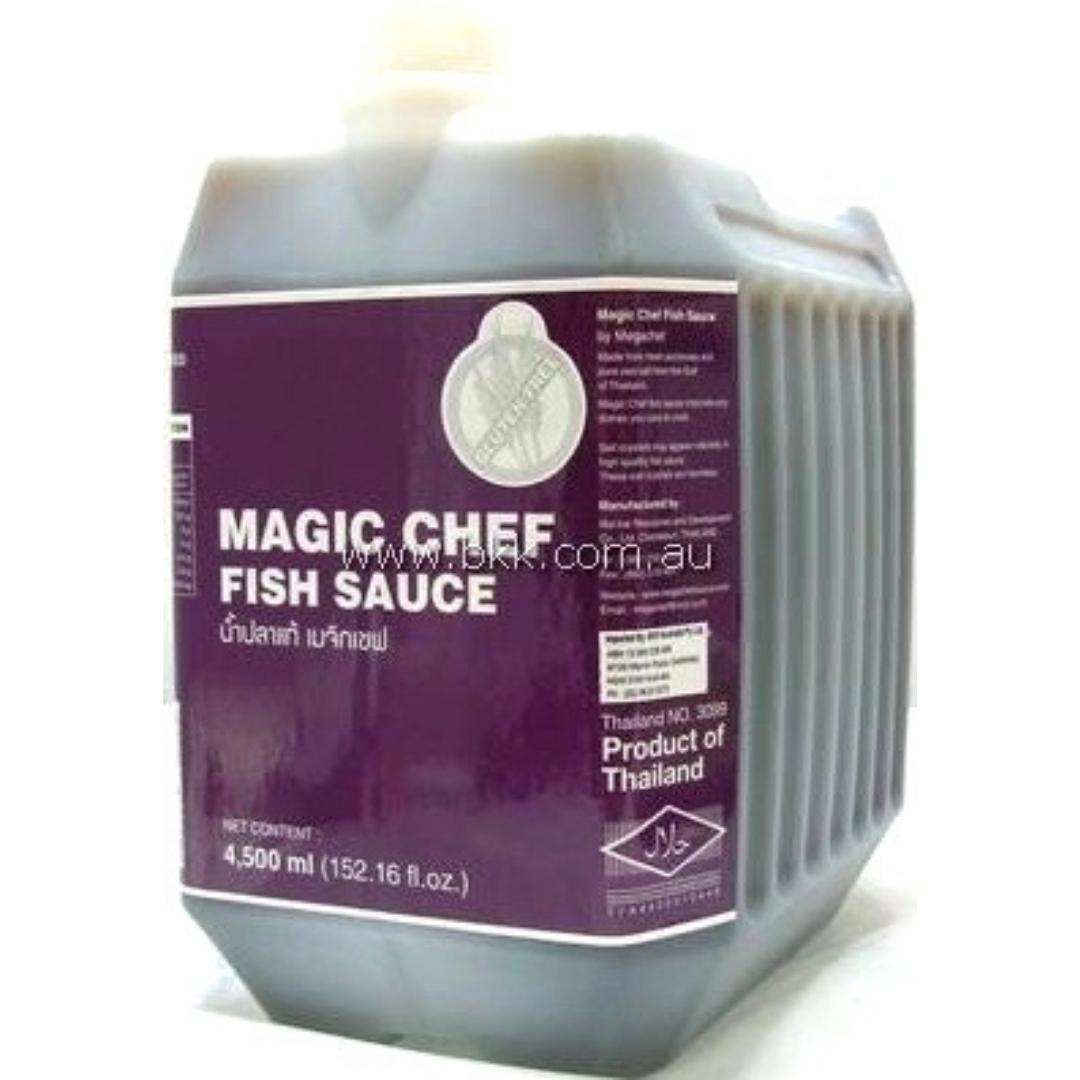 Image presents Magic Chef Fish Sauce 12x700ml