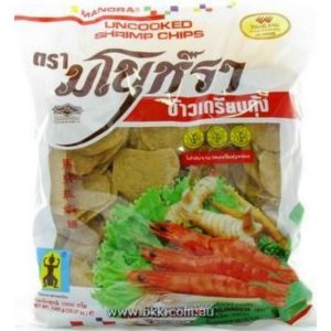 Image presents Manora- Uncook Prawn Chip- 10x1kg