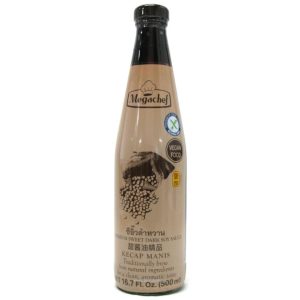 Image presents Megachef Kecap Manis Sweet Soy 12x500ml