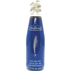 Image presents Megachef Nuoc Mam Nhi Anchovy 12x200ml