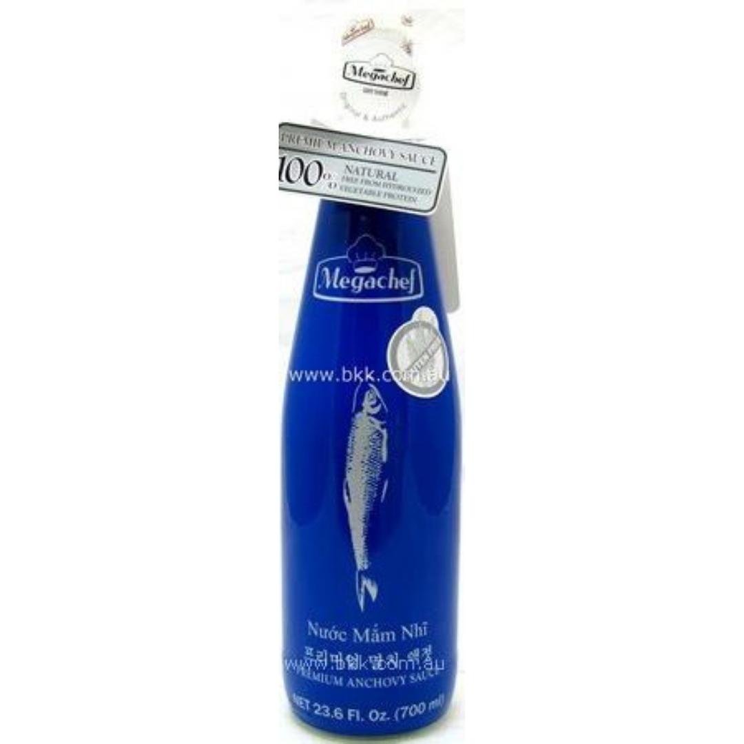 Image presents Megachef Nuoc Mam Nhi Anchovy 12x700ml