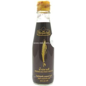 Image presents Megachef Premium Fish Sauce 12x200ml