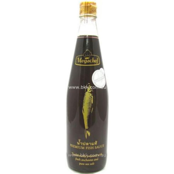 Image presents Megachef Premium Fish Sauce 12x700ml