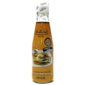 Image presents Megachef Seasoned Sauce 12x200ml