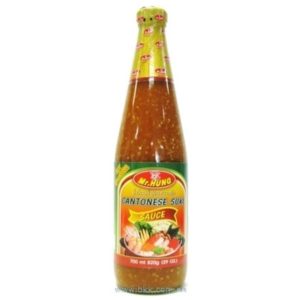 Image presents Mr.hung Cantonese Sukiyaki Sauce12x700ml