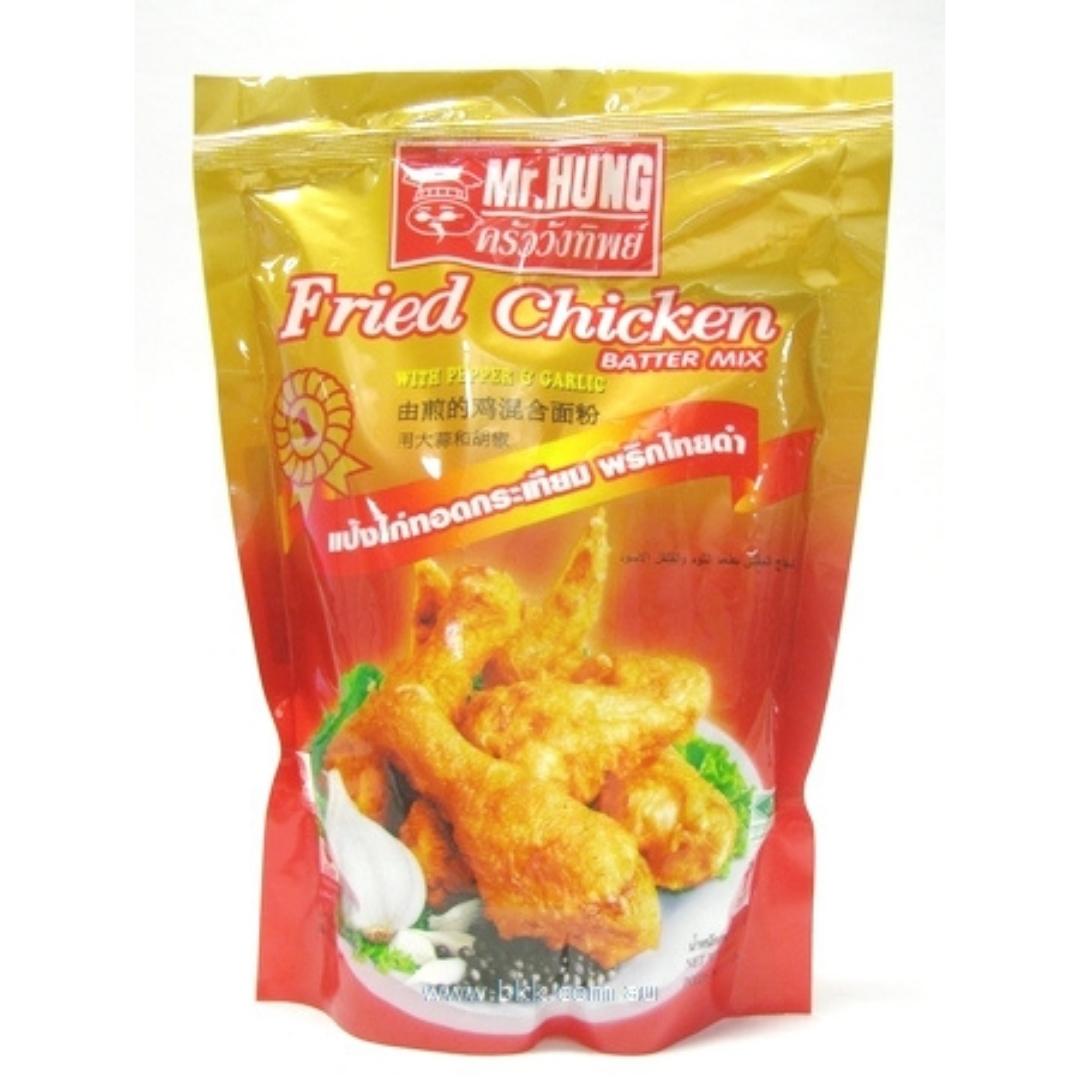 Image presents Mr.hung Fried Chicken Batter Mix 20x500g