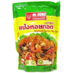 Image presents Mr.hung Hoi Tod Flour(Fried Clam)20x500g