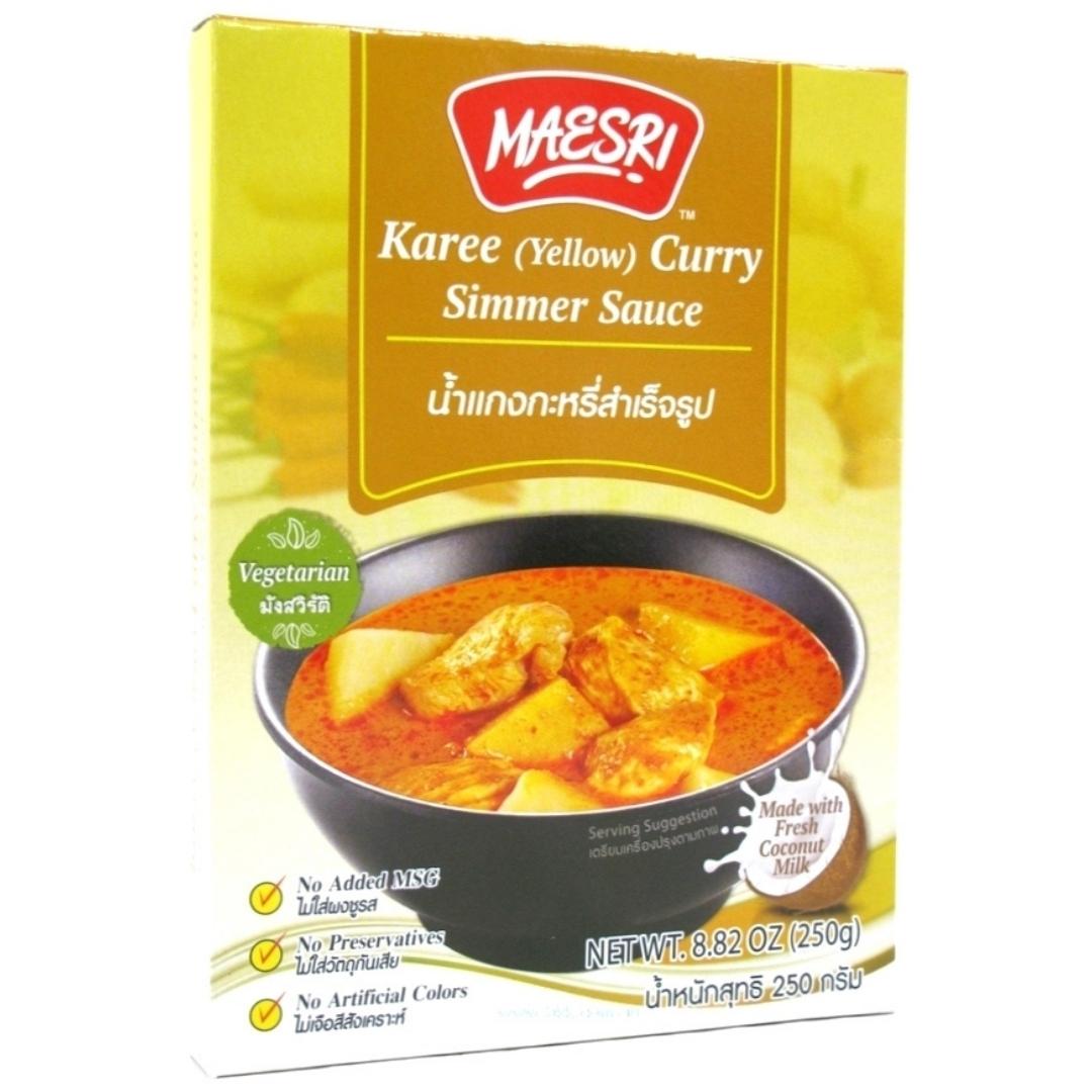 Image presents Ms Foil Pouch Karee Curry Simmer12x250g