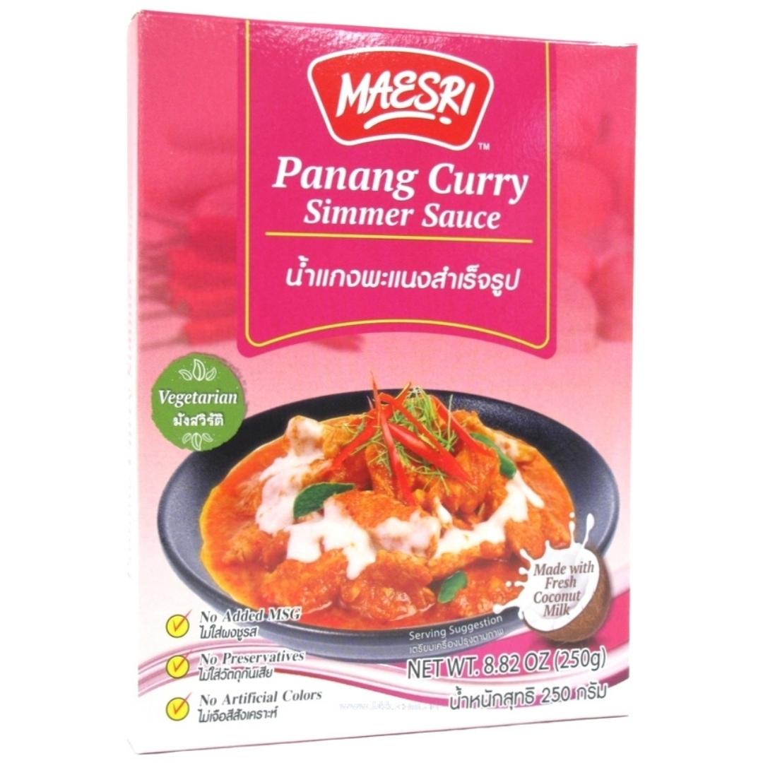 Image presents Ms Foil Pouch Panang Curry Simmer12x250
