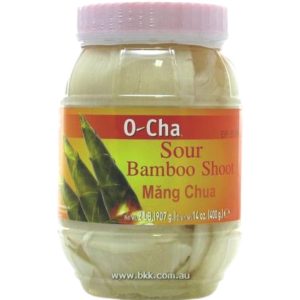 Image presents O-cha Bamboo Shoot Sour 12x907g.