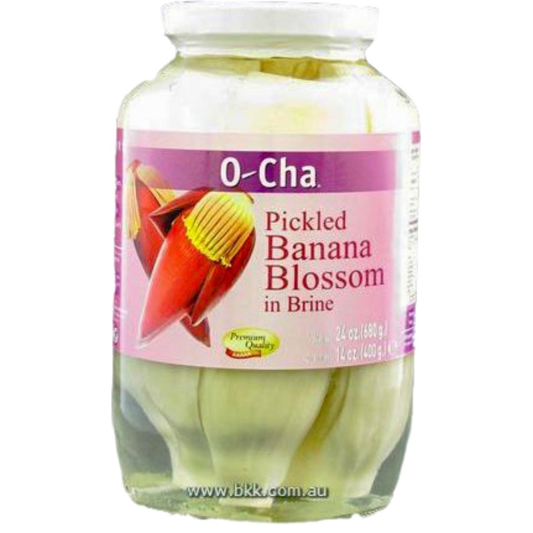 Image presents O-cha Banana Blossom 12x680g