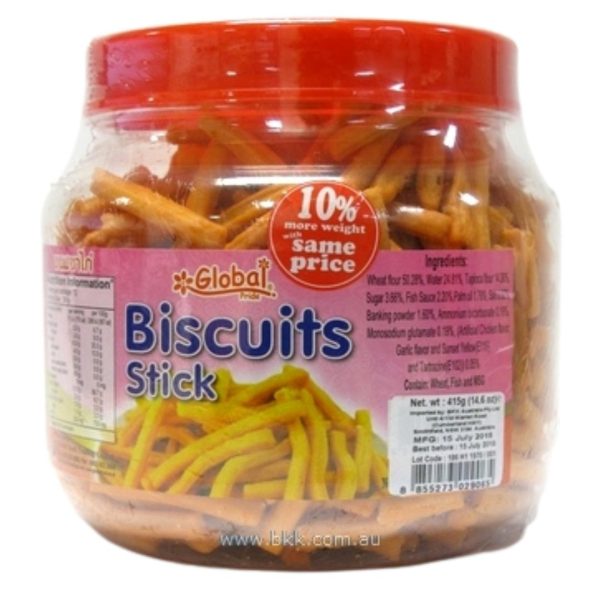 Image presents O-cha Biscuit Stick 12x415g