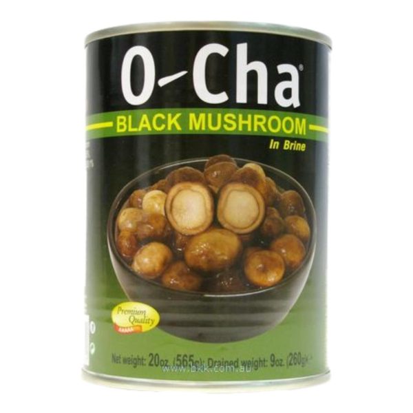 Image presents O-cha Black Mushroom 12x565g