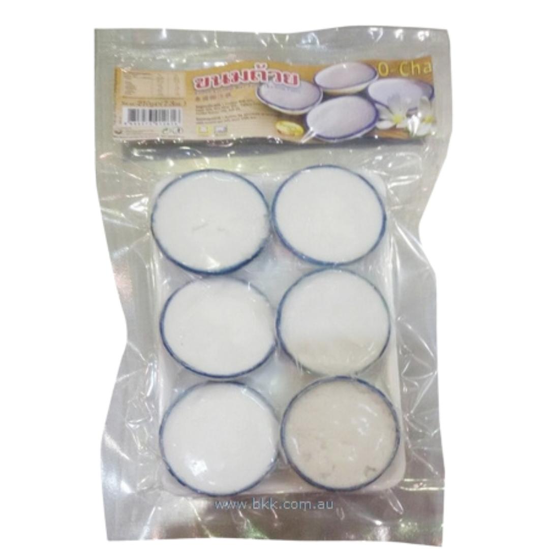 Image presents O-cha Coconut Rice Flour 25x130g(Tuay)
