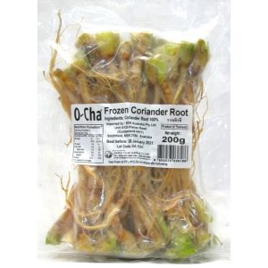 Image presents O-cha Coriander Root 50x200g