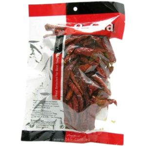 Image presents O-cha Dried Chili 100x70g S Phrd