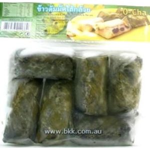 Image presents O-cha F.z Sticky Ricebanana 24x390g