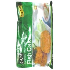 Image presents O-cha Fish Cake 10x1kg (Green)