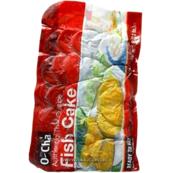 Image presents O-cha Fish Cake 12x1kg (Red) Spicy