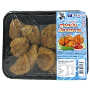 Image presents O-cha Fish Cake W_dipping Sauce 24x200g
