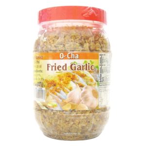 Image presents O-cha Fried Garlic 12x227g