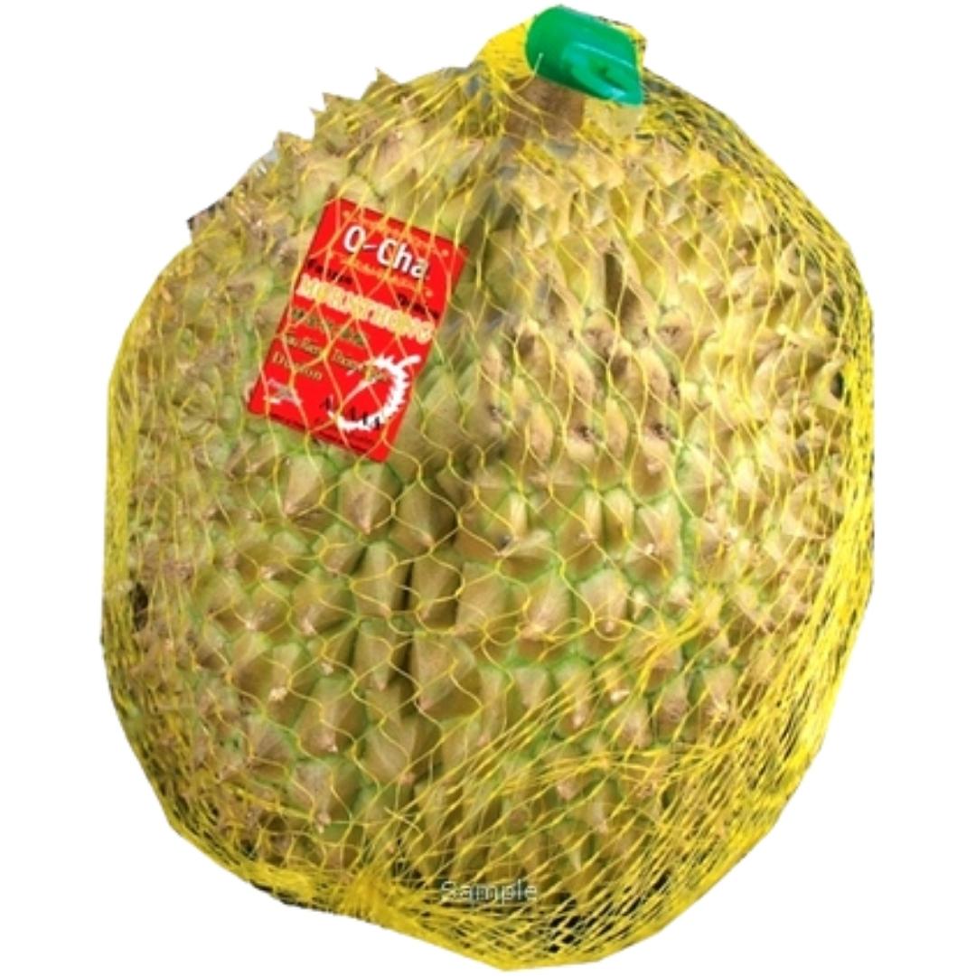 Image presents O-cha Frozen Durian 14kg.(5 Pcs)