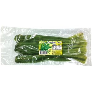 Image presents O-cha Frozen Pandan Leaves 36x200g