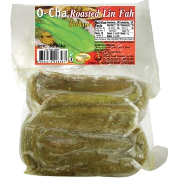 Image presents O-cha Frozen Roasted Lin Mai Roll20x454g
