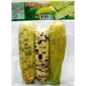 Image presents O-cha Frozen Sticky Corn 25x600g