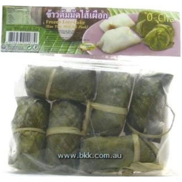 image presents O-cha Frozen Sticky Rice Taro 24x390g