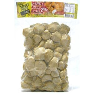 Image presents O-cha Giant Fish Ball 10x1kg