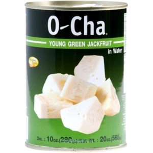 Image presents O-cha Green Jackfruit 12x565g