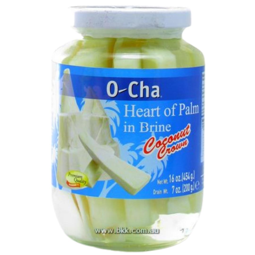 Image presents O-cha Heart Of Palm 24x454g.