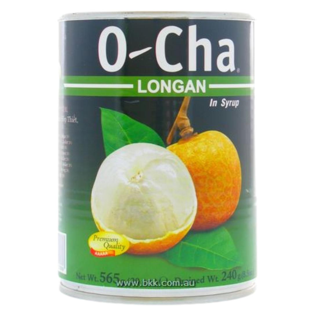 Image presents O-cha Longan In Syrup 12x565g