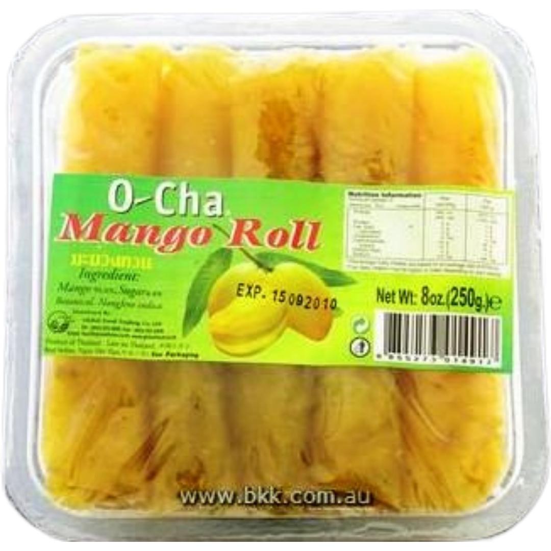 Image presents O-cha Mango (Roll) 24x250g