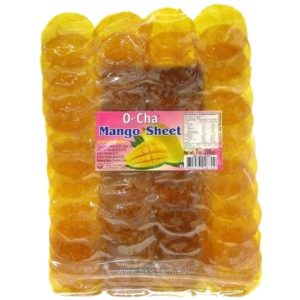 Image presents O-cha Mango (Sheet) 25x200g