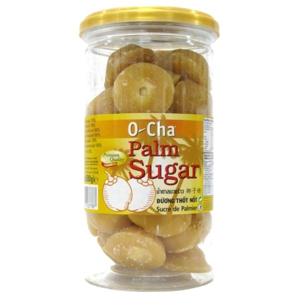 Image presents O-cha Palm Sugar 12 Pj X500g.(Plastic )