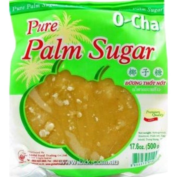 Image presents O-cha Palm Sugar-30x500g