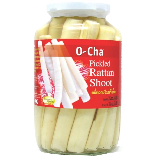 Image presents O-cha Pickle Rattan Shoot12x680g.