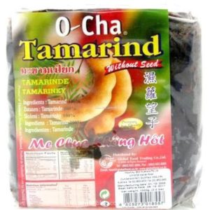 Image presents O-cha Pure Tamarind Pulp 12x1kg