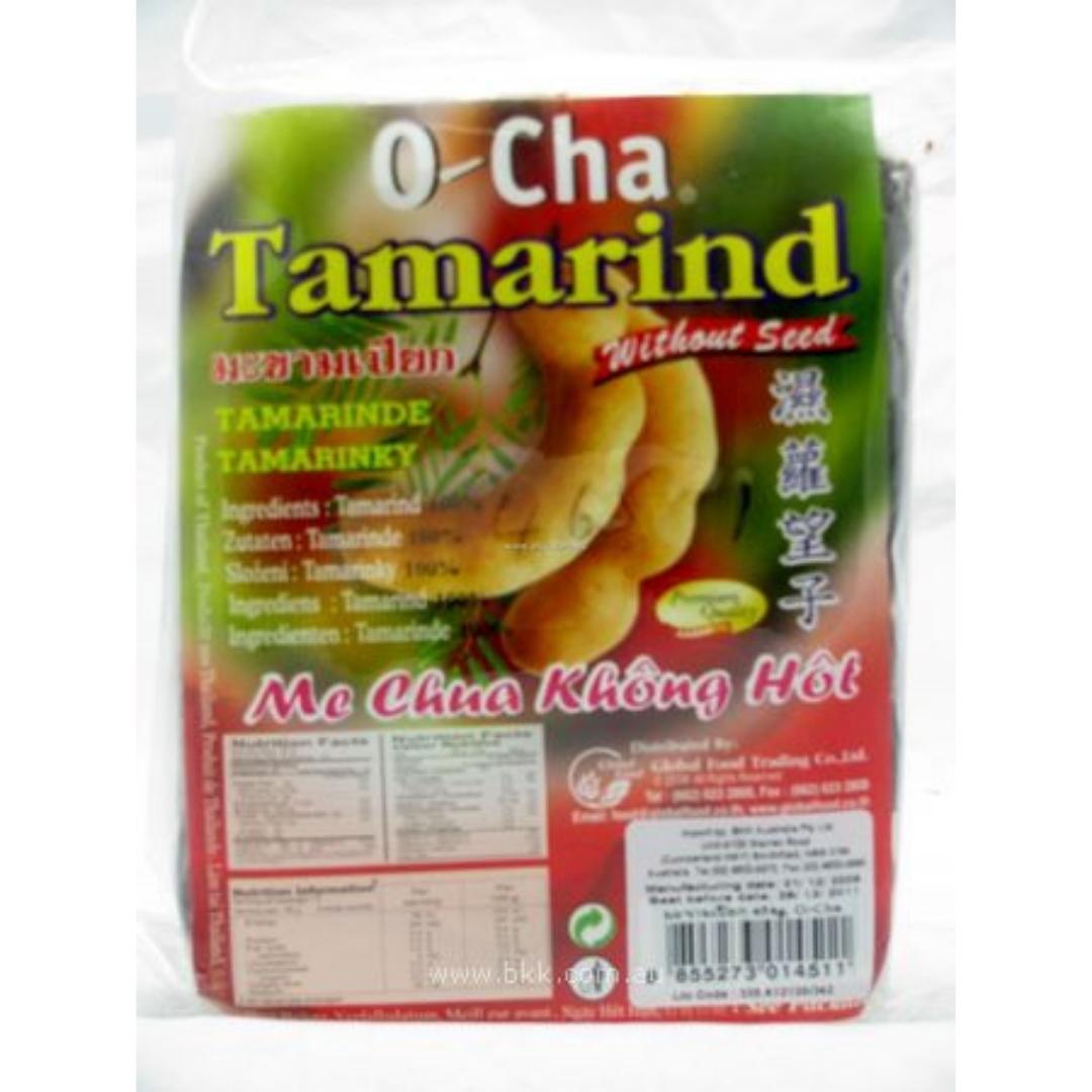 Image presents O-cha Pure Tamarind Pulp 25x454g