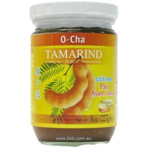 Image presents O-cha Pure Tamarind Puree 24x227g