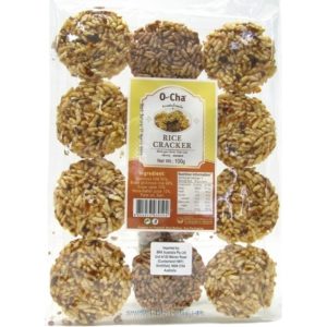 Image presents O-cha Rice Cracker 15x100g