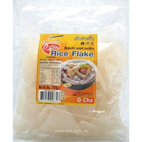 Image presents O-cha Rice Flake 30x227g.