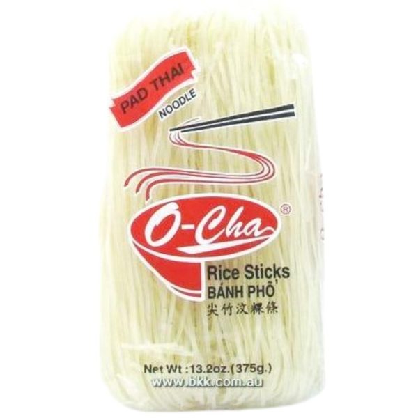 Image presents O-cha Rice Stick 1mm 30x375g